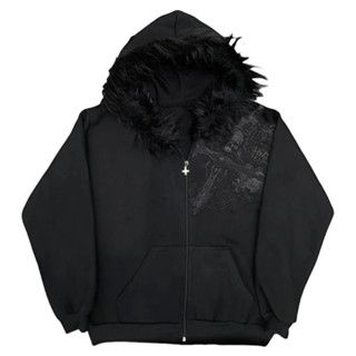 เสื้อแขนยาวมีฮู้ดสำหรับฤดูใบไม้ร่วงและฤดูหนาว ออกแบบลายกูลเร…