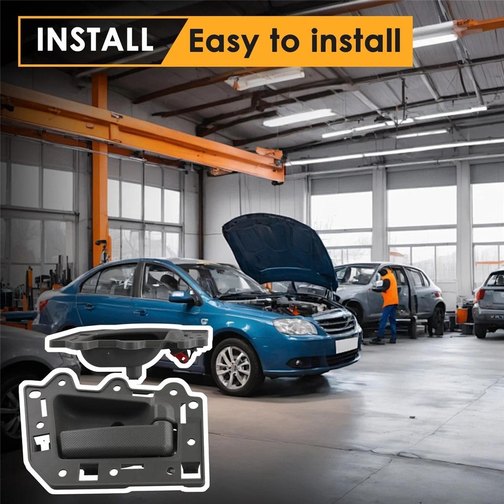 พิเศษ 1 คู่ด้านหน้าภายในประตู 1JV461J3AA 1JV471J3AA สําหรับ Jeep Grand Cherokee 05-11 LHD 82139 8213