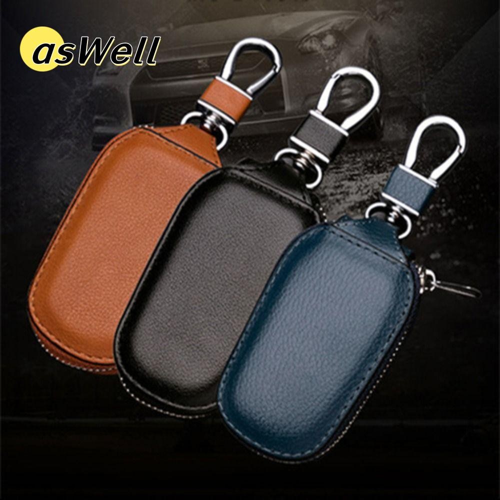 ASWELL Key Holder Key Organizer หนังซิป