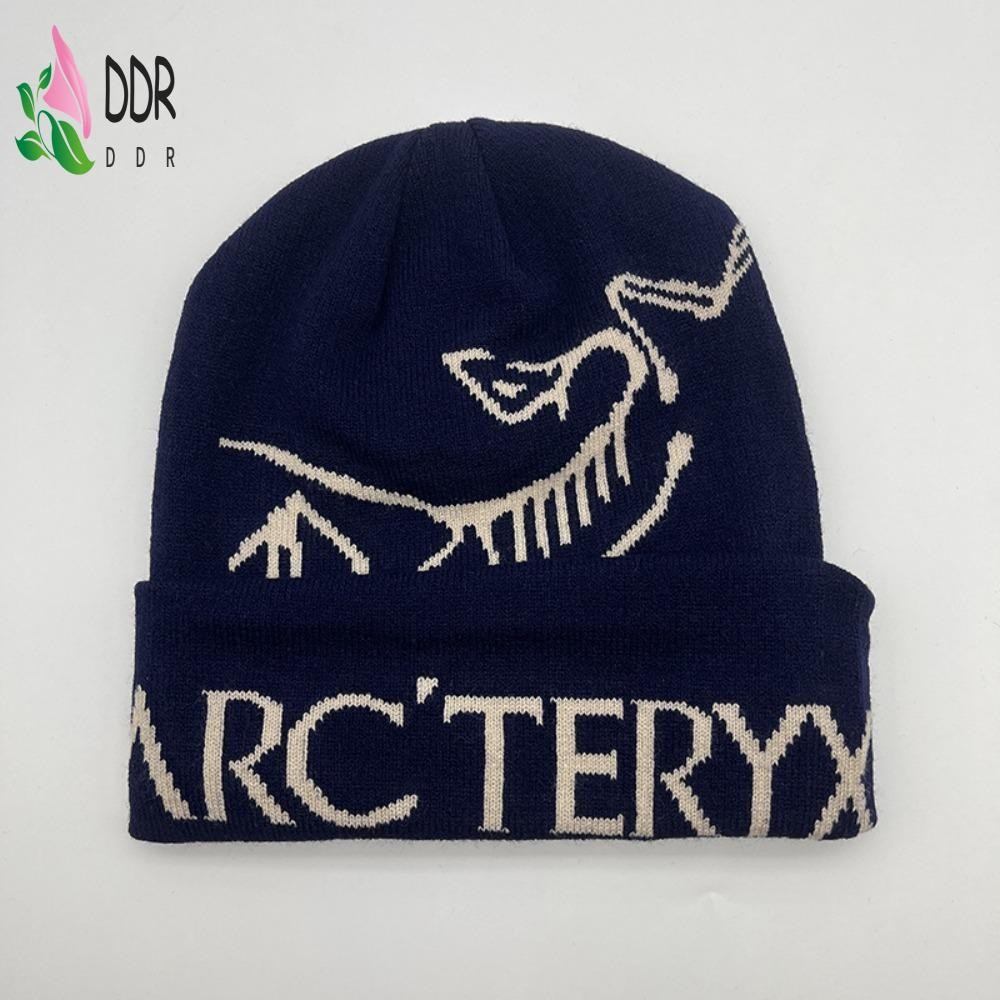 หมวกไหมพรมถักสไตล์ฮิปฮอป อบอุ่นสำหรับฤดูหนาว ใช้ได้ทั้งผู้ชายและผู้หญิง - รูปที่ 4