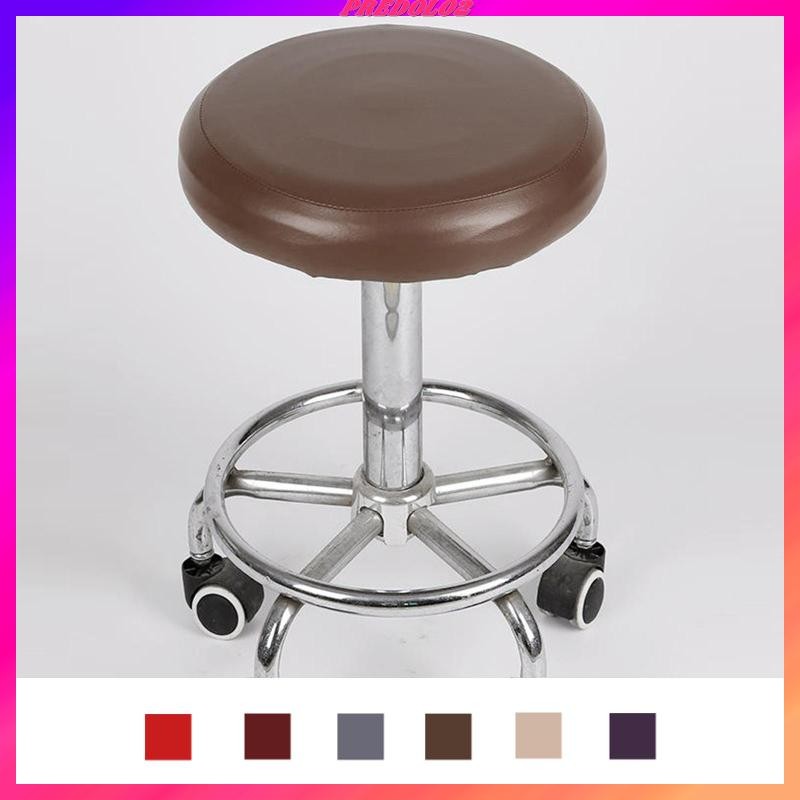 [Predolo2] 18-33 ซม.บาร์สตูลฝาครอบ Anti Slip เก้าอี้ที่นั่ง Slipcover ร้านเสริมสวย Pub Patio Garden 