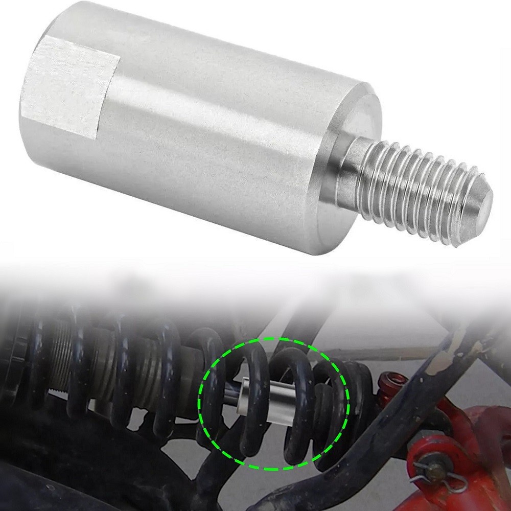 รถจักรยานยนต์ด้านหลัง Suspension Lift Kit Shock Extender สกรูสําหรับ Yamaha PW80 1983-2006, TTR90 20