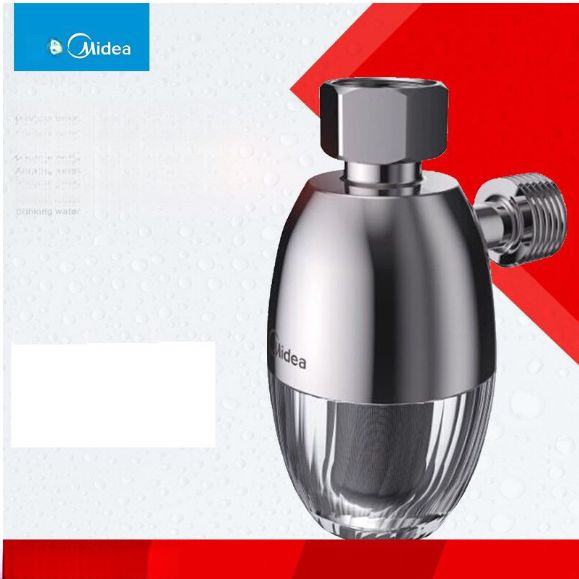 ตัวกรองน้ำร้อน Midea ตัวกรองก่อนและหลัง สำหรับอาบน้ำเด็ก กำจัดคลอรีนจากก๊อกน้ำ เครื่องกรองคลอรีน ดูแ