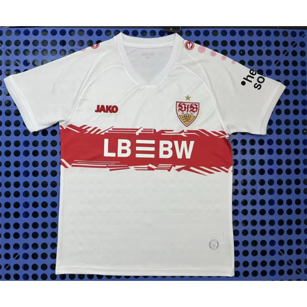 เสื้อฟุตบอล VfB Stuttgart สีขาบ สำหรับผู้ชาย ขนาด S-4XL
