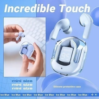 หูฟังบลูทูธอินเอียร์ไร้สาย Air31 พร้อมดีไซน์โปร่งใสเฉพาะ รองรับระบบโทรศัพท์ Xiaomi และ Android