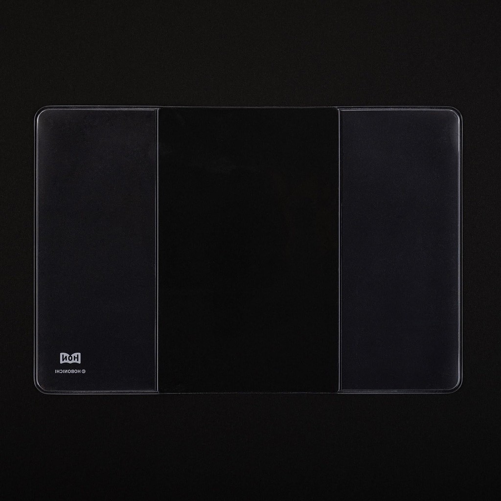 อุปกรณ์เสริม เคสใส Hobonichi Techo สำหรับปกสมุดหลายขนาด ป้องกันรอย กันน้ำ พกพาสะดวก - รูปที่ 5