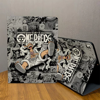 For ipad gen10 gen9/gen8/gen7 Air4/5/6 11นิ้ว เจน10 pro11 gen5/gen6 MINI4/5/6 เคสป้องกันไอแพด การ์ตูน พร้อมถาดใส่ปากกา