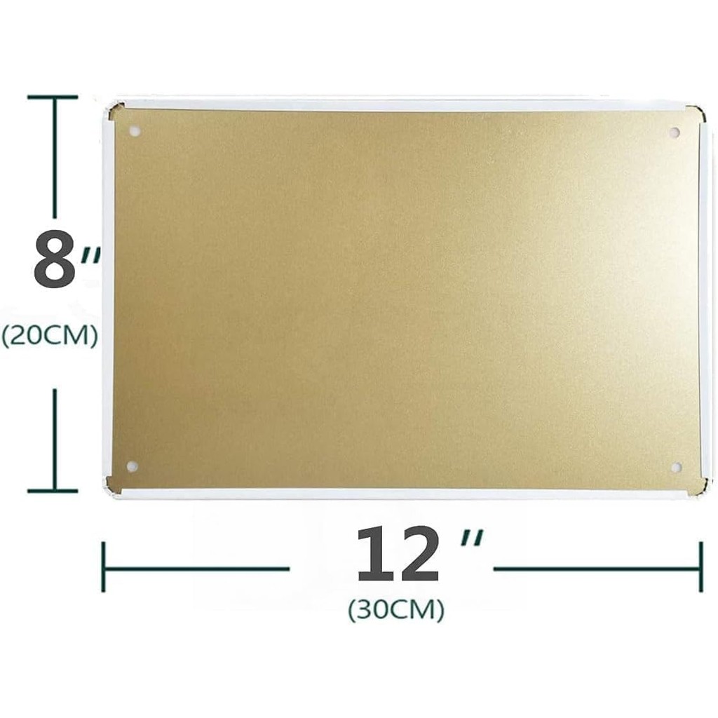 NANDEZ ป้ายสาวเซ็กซี่แบบดีบุก ออกแบบเหมือน Aubrey Plaza Pin-up ขนาด 12x8 นิ้ว สำหรับตกแต่งผนังบาร์แล