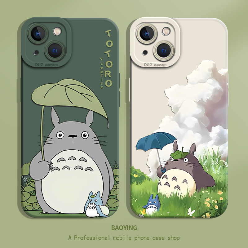 เพื่อนบ้านของฉัน Totoro เหมาะสําหรับ OnePlus 13 T เคสโทรศัพท์ z10turbo + ชาย iqoo12 ชุด 11 S หญิง ne