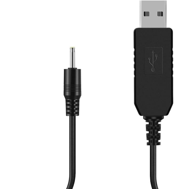 สายชาร์จ 2.3 V75mA เหมาะสําหรับ Braun 5513 มีดโกน BT MGK Series สายชาร์จ USB