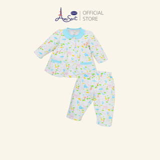 AMUSANT  ชุดกระดุมแขนยาวเด็กหญิงไดโนเสาร์ 6เดือน-8ขวบ รุ่นEH…