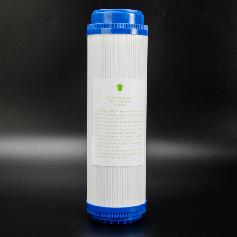 33ซม.UDF Granular Activated Carbon Coconut Shell Carbon Filter เครื่องกรองน้ําอุปกรณ์เสริมกรองน้ําUn
