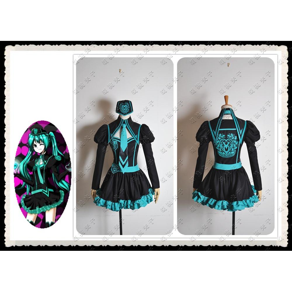 Cosplay Vocaloid Oncoid 音MIKU น่ารัก Invectration cosplay