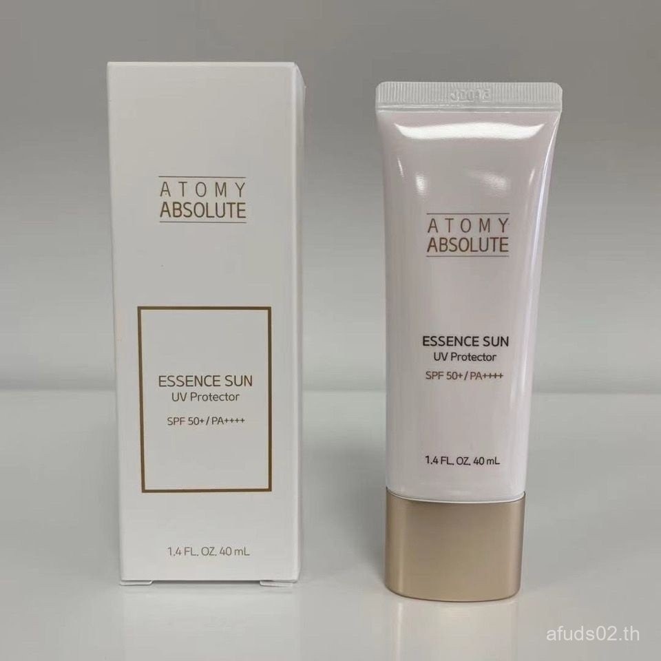 ขายร้อน ️ Atomy Essence Sunscreen Atomy Anti-Aging Sunscreen 40ml Anti-Ultraviolet 50+สินค้าของแท้เก