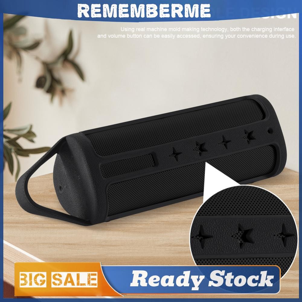 เคสซิลิโคนฝาครอบป้องกันเคสลําโพงแบบพกพากันกระแทกป้องกันรอยขีดข่วนปลอกผิวนุ่มสําหรับ Sonos Roam/Roam2