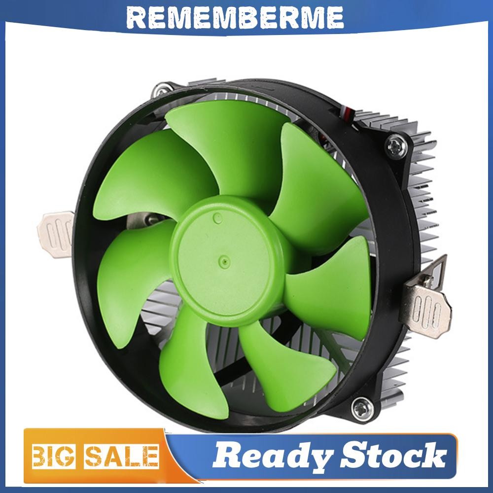 Lanshuo 3 Pin PC Case Cooling CPU Cooler พัดลมหม้อน้ําสําหรับ Intel/AMD/X79 X99 2011