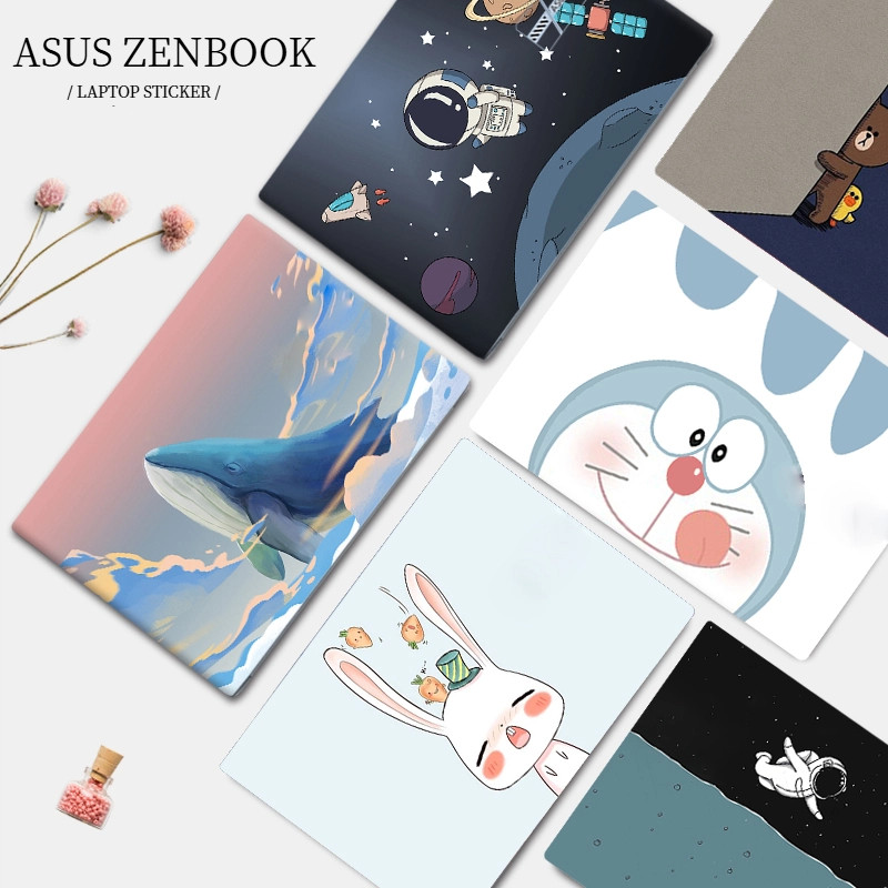 คอมพิวเตอร์แล็ปท็อปผิวไวนิลแล็ปท็อปสําหรับ 11/12/13/14/15/17 นิ้ว Universal แล็ปท็อปเฉพาะสติกเกอร์ที