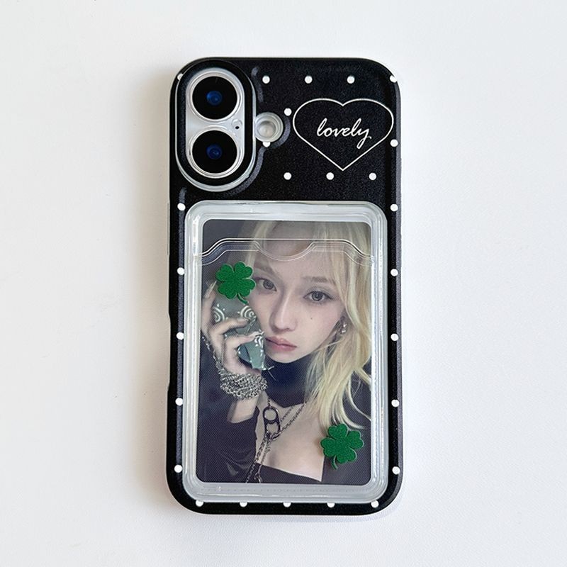 เคสมือถือสําหรับ iPhone 14/16/15 promax 13 ใส 12 หญิง 11 - รูปที่ 2