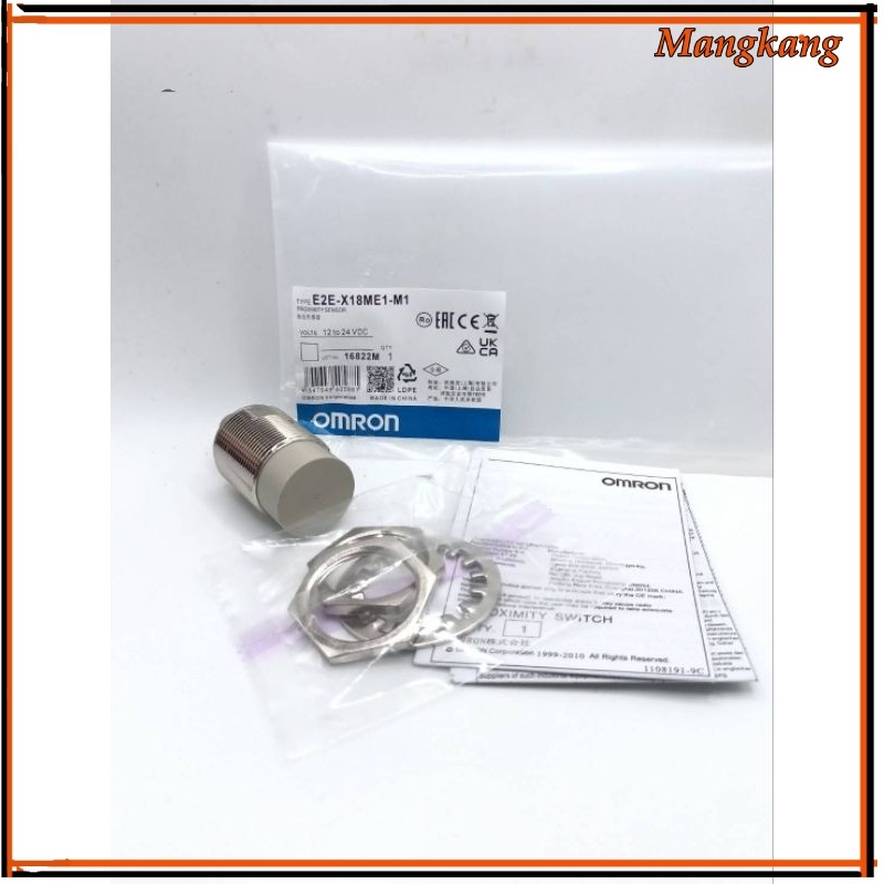 Proximity Inductive E2E-X18ME1-M1เซ็นเซอร์