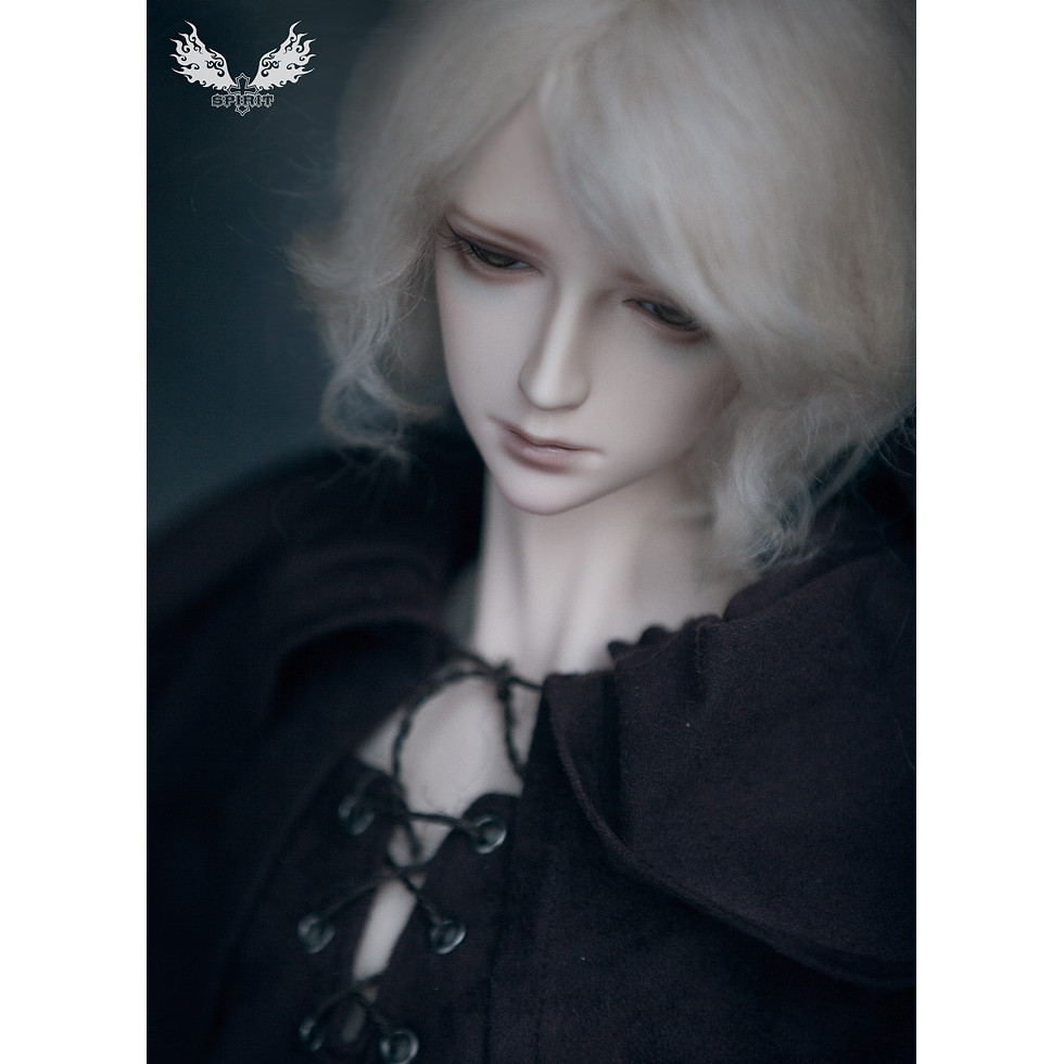 [Ghost Deed Humanoid] วิกผม Baixuan (3 จุด ลุงตุ๊กตา BJD Mohair JD044-M9)