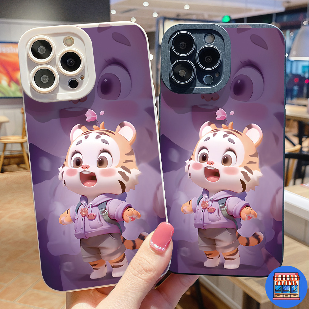 จัดส่งในพื้นที่ เคสโทรศัพท์มือถือTPU มีน้ำค้างแข็ง For VIVO V29 S7 Y75 V25 V25E Y200 Y200E Y10 Y15A 