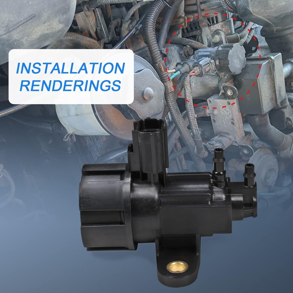 EGR สูญญากาศโซลินอยด์วาล์ว vs63 สําหรับ 1997-2008 Ford Contour F150 E250 E350 Escape Expedition Expl