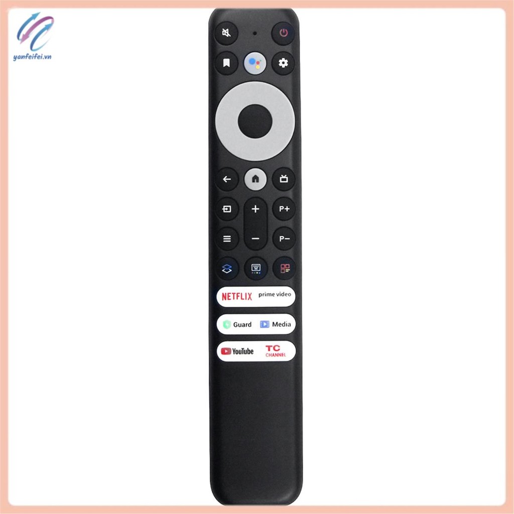 เปลี่ยน RC902V FMR1 รีโมทสําหรับ Android TV 40S330 32S330 43S434 50S434 55S434 70S430 75S434 43S446