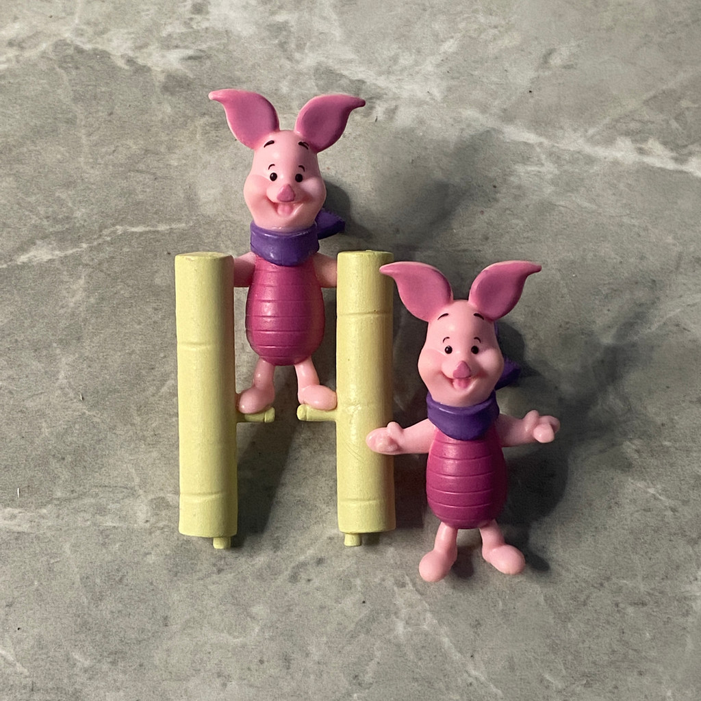 สินค้าจํานวนมากของแท้ Diseny Original Order Piglet Piglet Pendant Pink Cute Healing Piglet diy Model