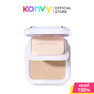 SKINTIFIC Pro Filter Powder 9g สคินทิฟฟิค แป้งโปรฟิลเตอร์เนื้อบางเบา