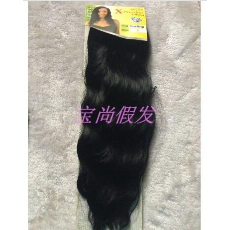 Xpression hair กุหลาบ ผมด้านหน้าแบบ weft ขนาด 16" สำหรับแต่งทรงผม