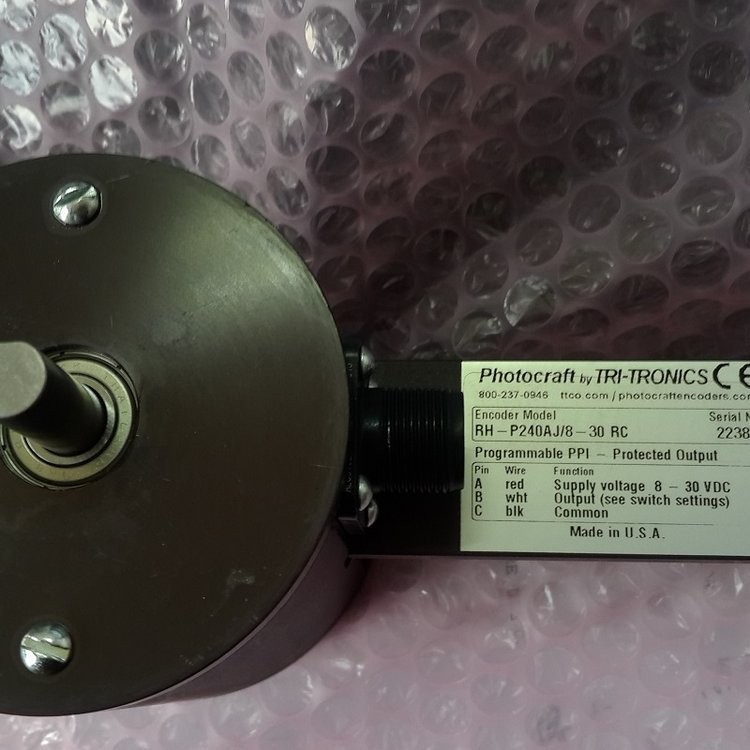 PHOTOCRAFT Encoder Absolute Type Encoder R20A-P64AJ/8-30S34.6