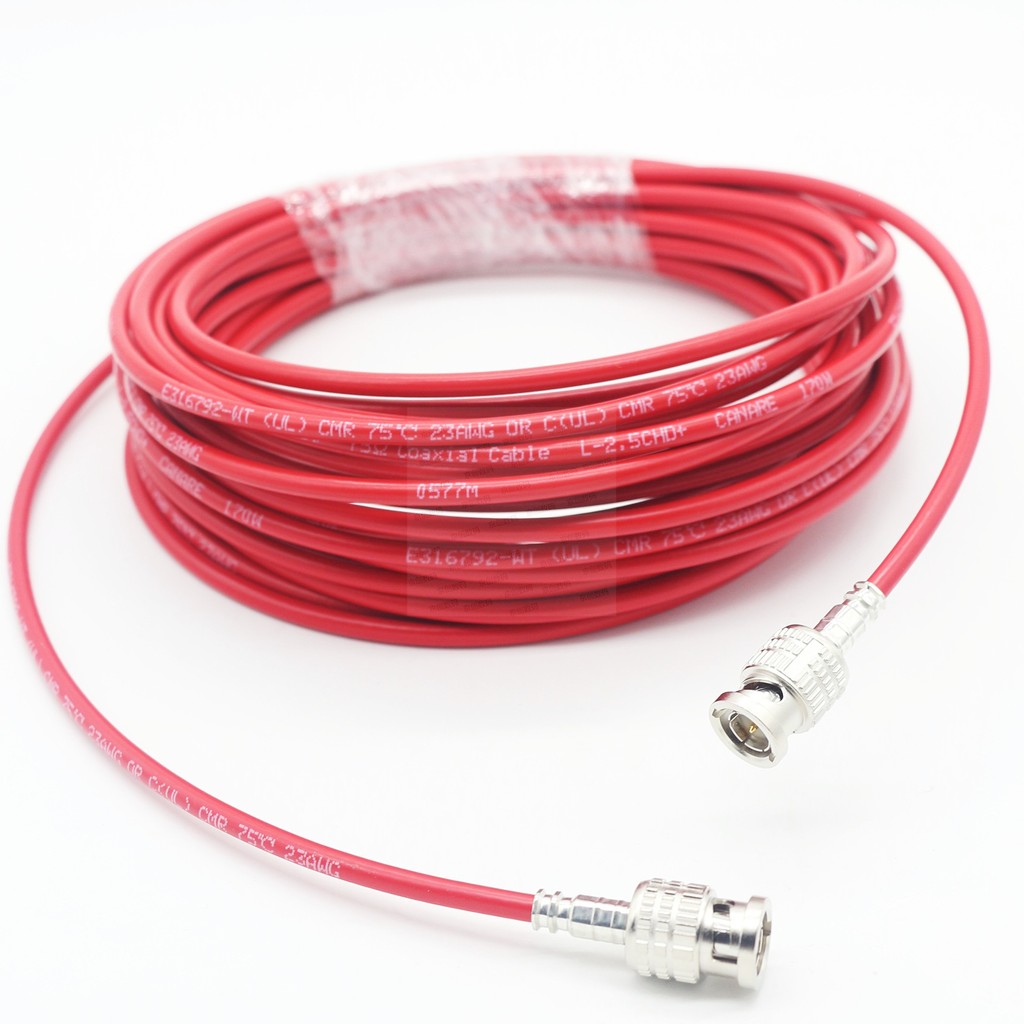 Canare/Canare L-2.5 CHD+HD SDI Cable Thin Cable 4K-12G Video Cable สาย BNC
