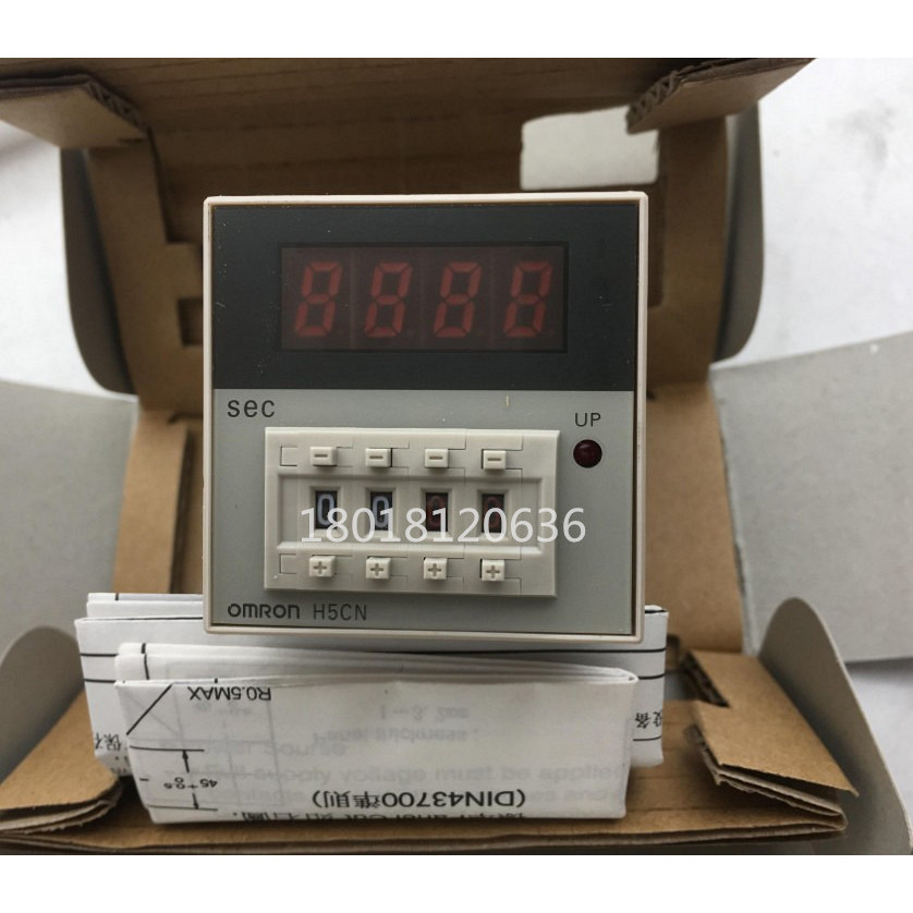 รีเลย์ไทม์ H5CN-XAN-Z H5CN-XBN-Z H5CN-XCN-Z H5CN-Z H5CN-XDN-Z สต็อกพร้อม