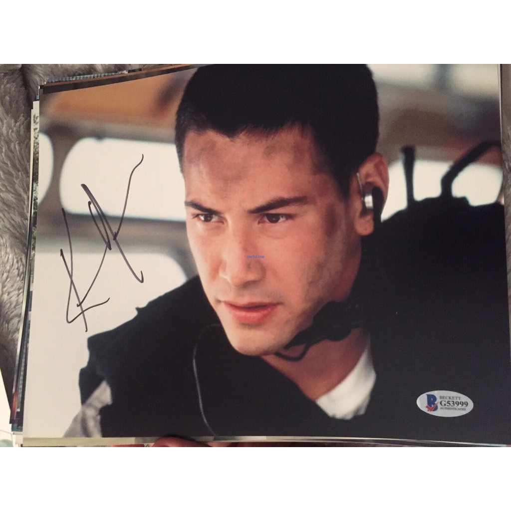 Hacking Empire Keanu.Levis KEANU REEVES ภาพถ่ายพร้อมใบรับรอง