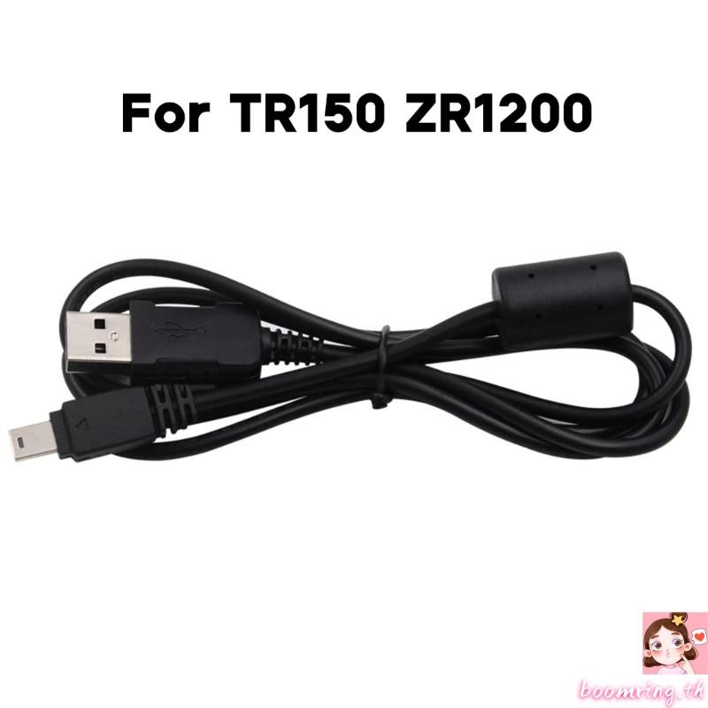 Boom สายชาร์จ USB สําหรับ exilim EX-ZR20 ZR200 ZR300 ZR1000 ZR1500 EX-Z550