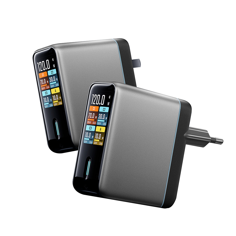 CUKTECH AD1204U หัวชาร์จ 120W 4 พอร์ต เชื่อมต่อแอป Xiaomi Home รองรับ PD3.0 , PPS -2Y