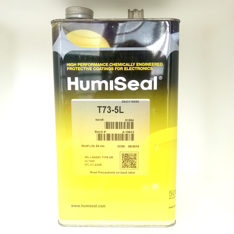 Humiseal T73 ตลับหมึกคัสตาร์ดคัสตาร์ด 1A27/1B73/1B73EPA แบบเต็มปาก 5L