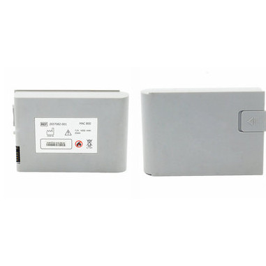 เหมาะสําหรับ GE MAC800, MAC 800,2037082- 001,7.2V 4500mAh แบตเตอรี่ ECG