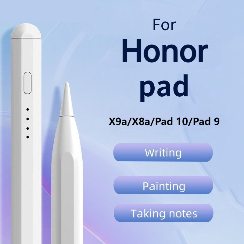 สําหรับ Honor Pad 10 12.1 X9a 11.5 X9 X8 Pro 11.5" X8A 11" 2024 Pad X8/X8 Lite Honor Pad 9 12.1 ปากกาดินสอสําหรับ MatePad 11.5 2025 ปากกาหน้าจอสัมผัสปากกา