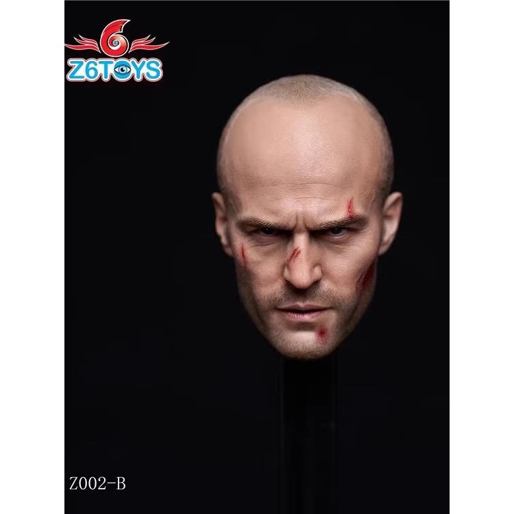 พร้อมสต็อก Z6TOYS Z-002 1/6 Man ทหารยุโรปอเมริกัน Tough Guy Jason Stanson หัวแกะสลักรุ่น Fine Coatin