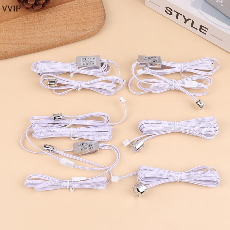 VVTH DC 12-24V 5A LED โคมไฟประตูควบคุม Masking ประเภท Sensor Mini Touch Sensor ตู้ DuPont Connector 