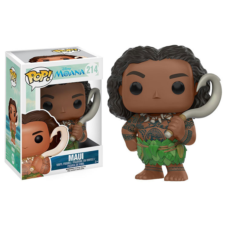 Funko pop Disney สินค้า Moana Moana Moana Moana Moana ตุ๊กตาเครื่องประดับแท้ Moana