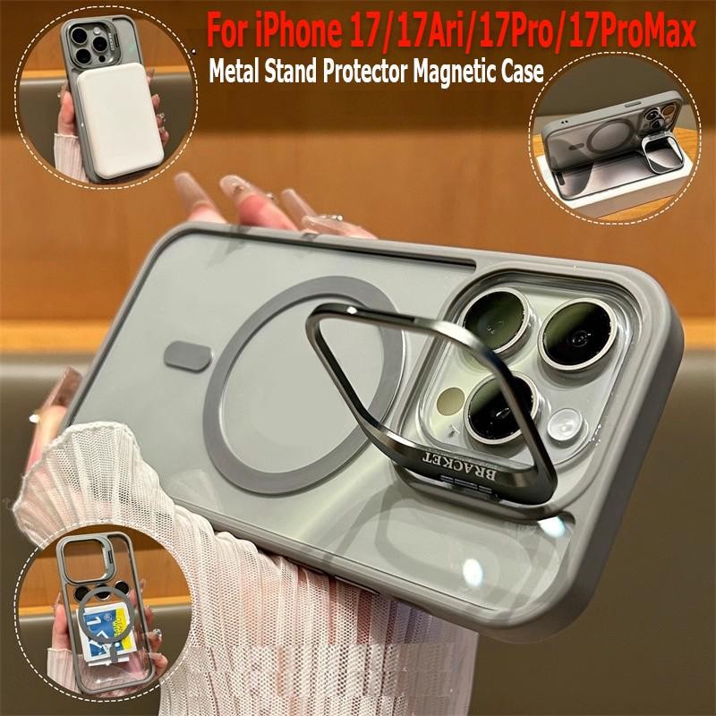 เคสแม่เหล็ก สําหรับ iPhone 17 Pro Max เคสใสกันกระแทก สําหรับ iPhone 17/17Ari/17Pro Case