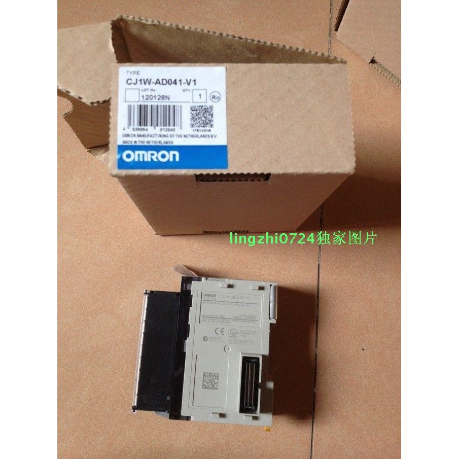 Omron PLC CJ1W-AD081/041-V1-MAD42-DA08V/C/021 หน่วยอินพุตระดับเสียงจําลอง
