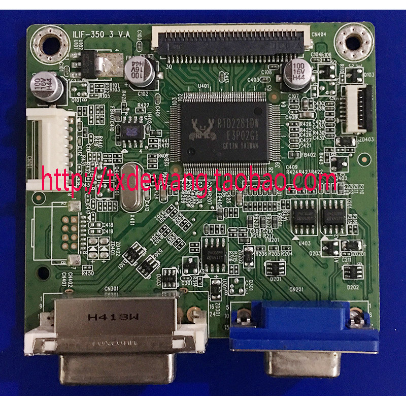 DELL E2314HF E2313HF E2312HF ไดรฟ์บอร์ด ILIF-350 492A008L1300H
