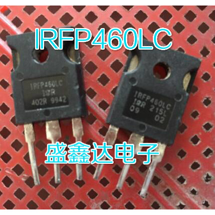 เอฟเฟกต์ภาคสนาม IRFP460LC IRFP460 IRFP460A ชิ้นส่วนถอดชิ้นส่วนดั้งเดิมคลังสินค้าพร้อม สินค้าของแท้