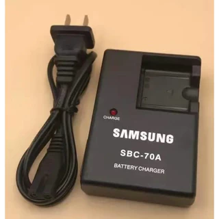 เหมาะสําหรับ Samsung PL20 PL80 PL100 PL200 ST65 ST70 กล้อง BP70A เครื่องชาร์จแบตเตอรี่
