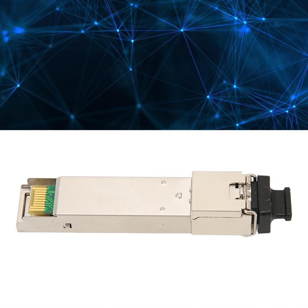 Ruba888-ph 1.25G SFP โมดูล 20 กม.ระยะทาง DDM ฟังก์ชั่น LC Gigabi Optical สําหรับเราเตอร์เซิร์ฟเวอร์ 