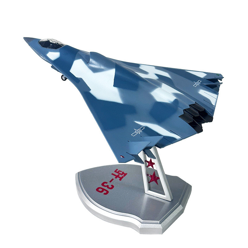 1: 100 J-36 Fighter Model China Sixth Generation Fighter J-36 เครื่องบิน