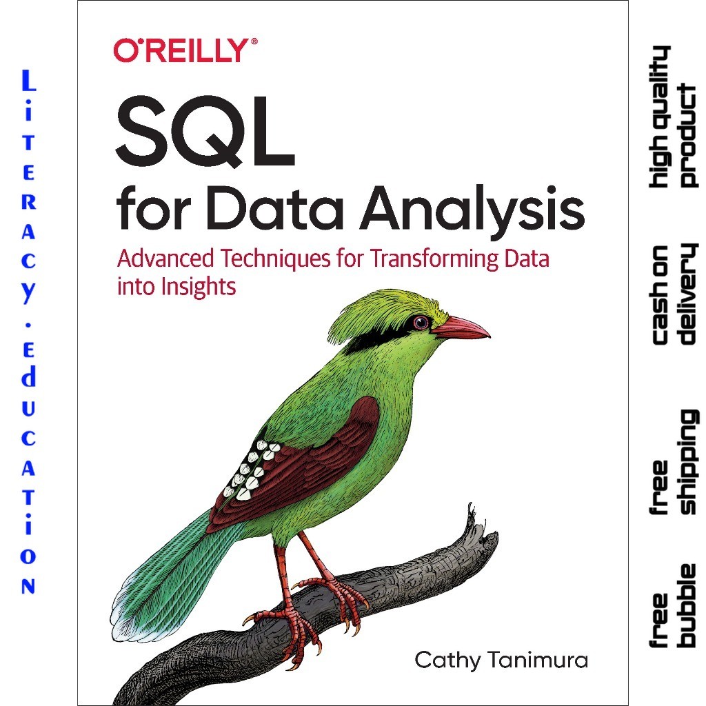 SQL สําหรับ DATA ANALYSIS CATHY TANIMIURA